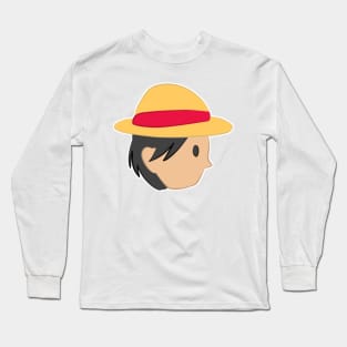 Straw hat Long Sleeve T-Shirt